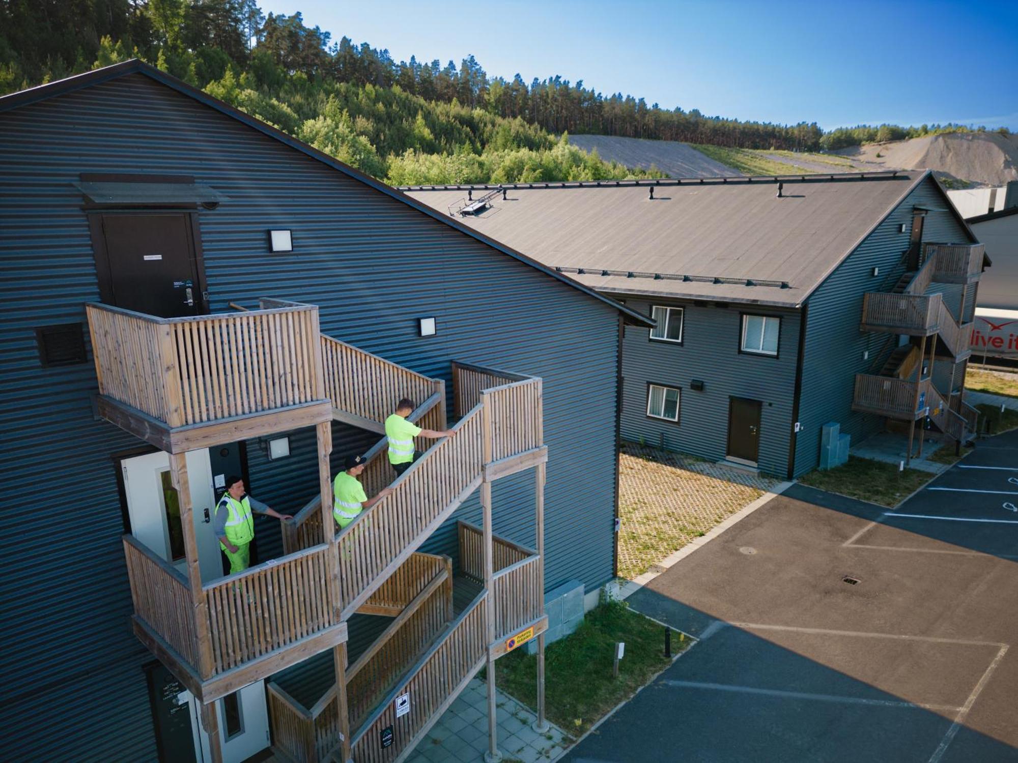 Balsta Apartment Hotel Exterior photo